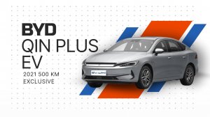 BYD Qin Plus EV 2021 500 km exclusive