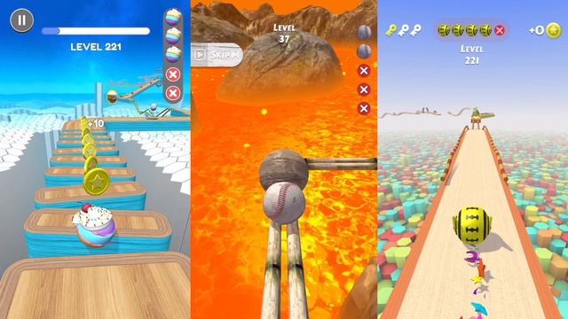 Going Ball Level 221 ? Rollance Ball ? Action Ball Level 221 Speed Run Game Play смотреть онлайн