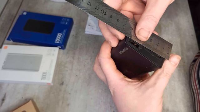 Romoss Sense4 компактный но мощный внешний аккумулятор смотреть онлайн