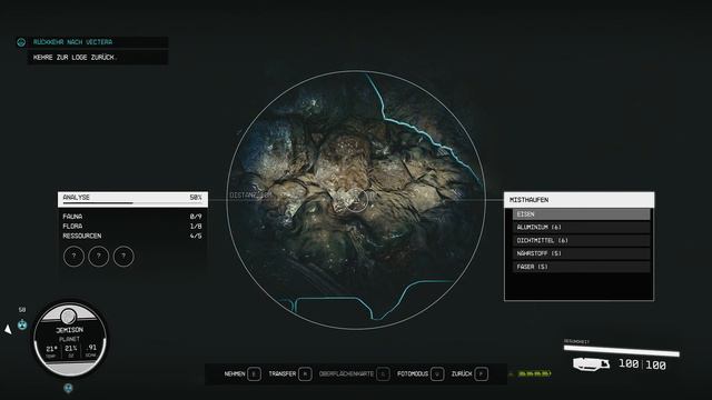 Starfield 010 - Unterwegs auf Jemison in einer bewohnten Höhle - PC deutsch - Gameplay смотреть онлайн