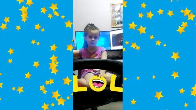 Виюша 5 лет - Созналась что тянет время перед сном :))) смотреть онлайн