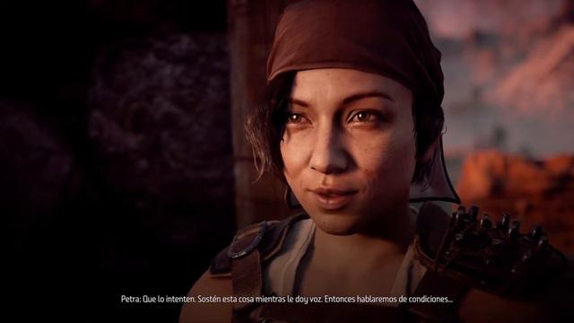 PETRA hace comentarios subidos de tono y dice no lo presiones contra las caderas | Horizon Zero Daw смотреть онлайн