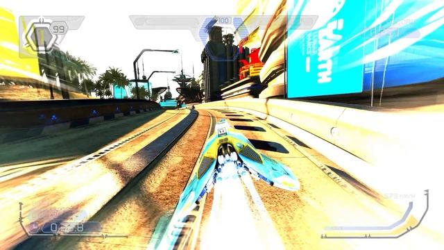 Wipeout HD Fury - RPCS3 PS3 Emulator Ingame! (OpenGL) смотреть онлайн