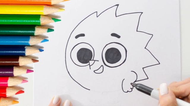 ✅Pikwik Pack - How to Draw Suki the Hedgehog - Disney Junior - GURU STUDIO смотреть онлайн
