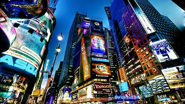 Таймс Сквер, Нью Йорк ! Times Square, New York смотреть онлайн