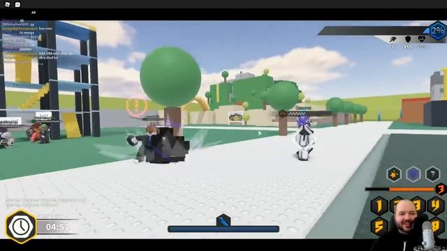 The most cursed video I've ever recorded.... playing a Roblox Fighting Game смотреть онлайн
