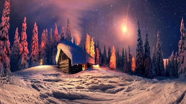 🎅Relaxing Christmas Piano Music | Calm, Relax, Peaceful, Traditional Christmas music смотреть онлайн