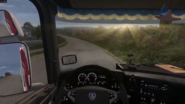 Scania R420 BDF - Euro Truck Simulator 2 v1.28 - Promods 2.20 смотреть онлайн