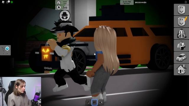 Самая ОПАСНАЯ РАБОТА в Брукхейвен РП Роблокс! Смешная история в Brookhaven RP Roblox смотреть онлайн