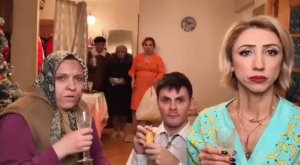 Мама и новый год