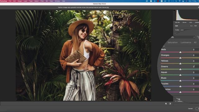 How I EDIT OUTDOOR Portrait Photography - Photoshop cc 2021 смотреть онлайн