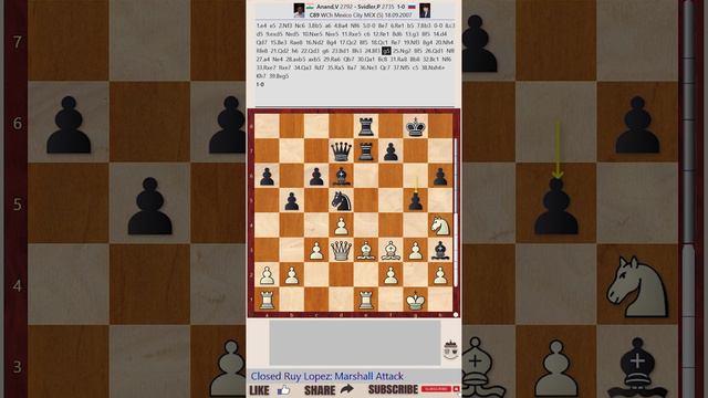 World Championship 2007, Mexico City, Mexico - Round: 5 || Viswanathan Anand vs Peter Svidler смотреть онлайн