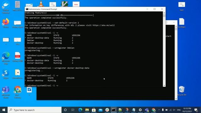 How To Remove Docker From WSL In Windows 10 смотреть онлайн