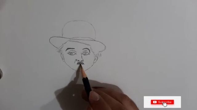 #Charliechaplin #Sketch #2020 How to draw Charlie Chaplin's sketch. смотреть онлайн