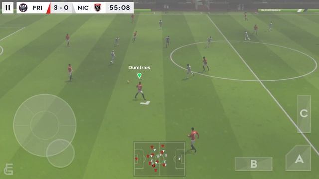 Dream League Soccer 2021 #23 (Android Gameplay ) Friction Games смотреть онлайн