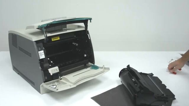 Toner Support for Lexmark T640/T642/T644 смотреть онлайн