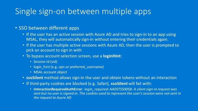 Deep dive on using MSAL.js to integrate Angular single-page applications with Azure AD – August 202 смотреть онлайн