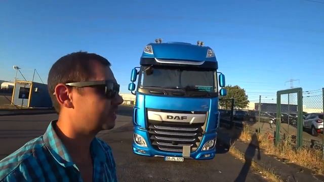 Обзор DAF Xf 106