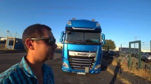 Обзор DAF Xf 106