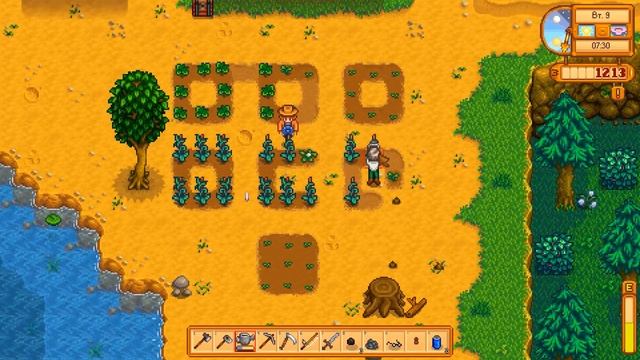 Stardew Valley - Прохождение игры #2 | Лесная магия смотреть онлайн
