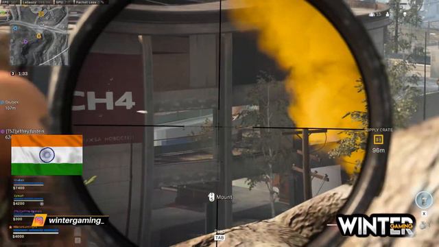 CALL OF DUTY WARZONE WITH RANDOM SQUAD смотреть онлайн