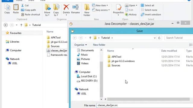 Decompile any apk file to source by Joel смотреть онлайн