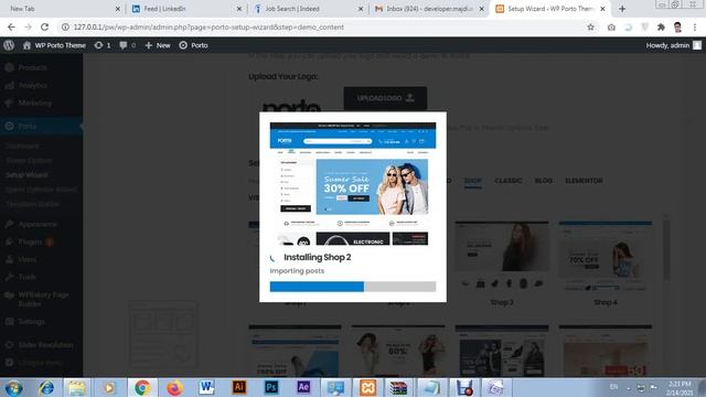 Porto (WordPress) смотреть онлайн