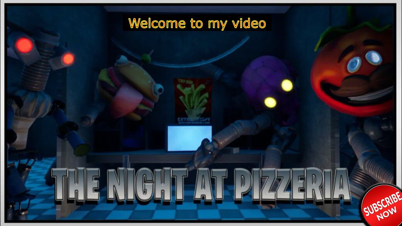 Difficult game in Fortnite - The Night At Pizzeria#1 смотреть онлайн