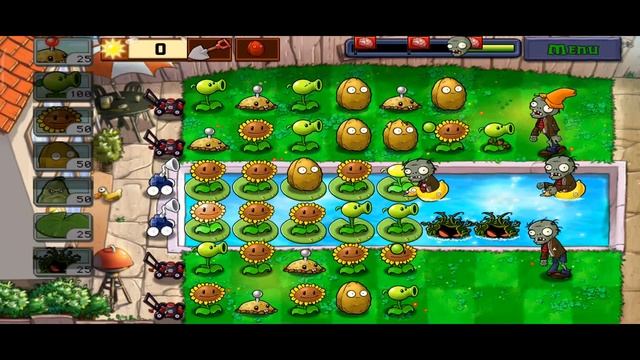 БИТВА РАСТЕНИЙ ПРОТИВ ЗОМБИ ГЛАВА 1 В ИГРЕ PLANTS VS ZOMBIES #11 РАУНД 3 смотреть онлайн