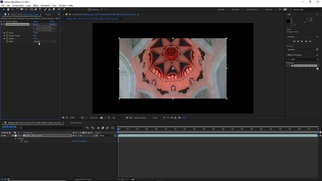 Premiere Pro - Detail-preserving Upscale using After Effects смотреть онлайн