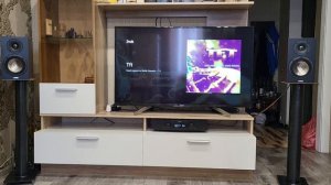 слушаем Hegel h95 c canton gle20