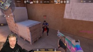 Я И ВЛАДМИКС РЕШИЛИ СЫГРАТЬ 10 ИГР В РЕЖИМЕ ММ НА ГЛОБАЛАХ