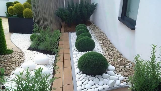 Удивительные домашние участки. Стили ландшафтного дизайна смотреть онлайн