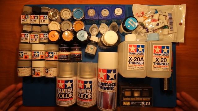 КРАСКИ И ХИМИЯ ДЛЯ МОДЕЛИЗМА (покраска масштабных моделей) смотреть онлайн