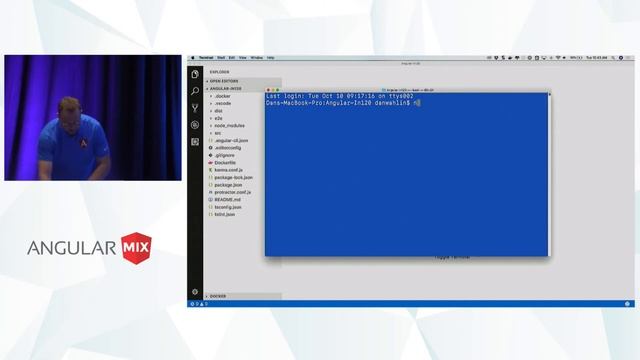 "Containerizing" Angular with Docker by Dan Wahlin смотреть онлайн