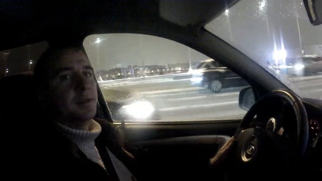 Сергиев Посад - Москва-Сергиев Посад. Поездка на автомобиле.