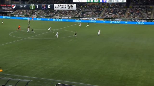 GOAL | Felipe Mora finishes off blistering counter against RSL смотреть онлайн