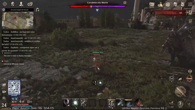 🔴Night Crows - Esse RPG Lançou HOJE Inclusive para MOBILE !! смотреть онлайн