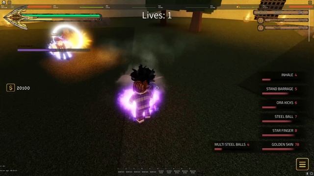 [YBA] The PreNerf SP is BACK As SP Spin смотреть онлайн