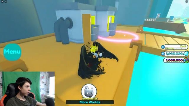 СЕКРЕТНЫЙ СЕЙФ В ПЕТ СИМУЛЯТОРЕ Х! ROBLOX смотреть онлайн