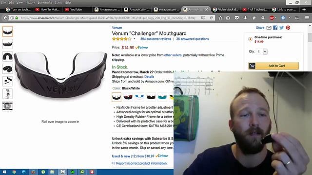 Mouth Guard Review and Guide (Venum Challenger Mouthguard) смотреть онлайн