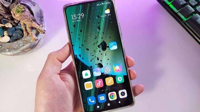 Темы xiaomi space и anime с анимированными значками и живыми обоями смотреть онлайн