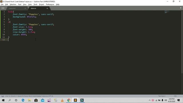 Bootstrap 4 Sidebar Menu Responsive with Sub menu | Create Responsive Side Navigation | Source File смотреть онлайн