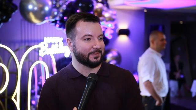 Мужской юбилей 30 лет в Донецке смотреть онлайн