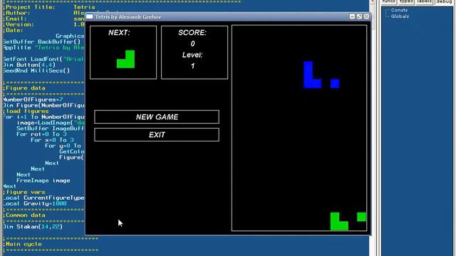 Tetris смотреть онлайн