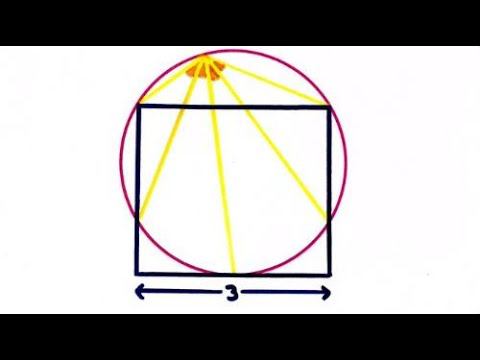 Вписанные в окружность углы смотреть онлайн