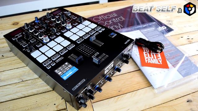 Reloop ELITE Serato DJ Mixer - Unboxing смотреть онлайн