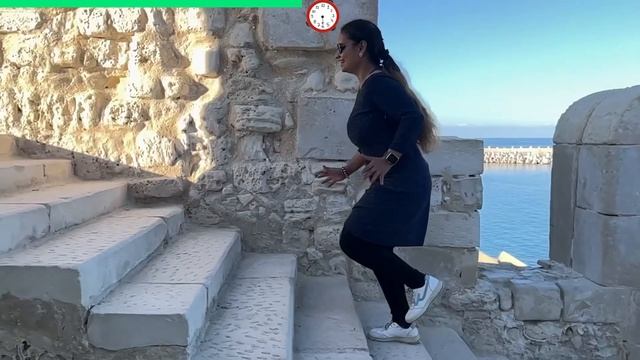 1 Day Trip to Alexandria, Egypt | Walking in Alexandria for 8 Hours | MUST Visit Place in Egypt смотреть онлайн