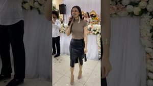 Аксана Алибекова Табасаранская Свадьба в г.Каспийск песня (ашугская)