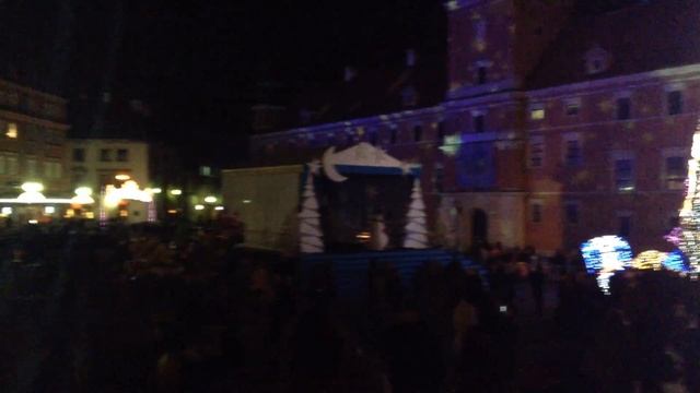 Новогодняя елка в Варшаве 2015 смотреть онлайн